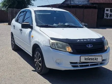 ВАЗ (Lada) Granta 2190 2013 года за 2 200 000 тг. в Семей – фото 2