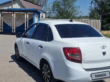 ВАЗ (Lada) Granta 2190 2013 года за 2 200 000 тг. в Семей – фото 5