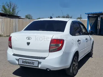 ВАЗ (Lada) Granta 2190 2013 года за 2 200 000 тг. в Семей – фото 8
