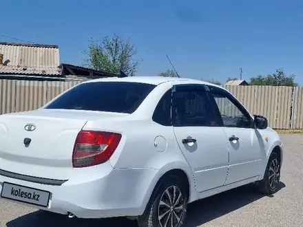 ВАЗ (Lada) Granta 2190 2013 года за 2 200 000 тг. в Семей – фото 9