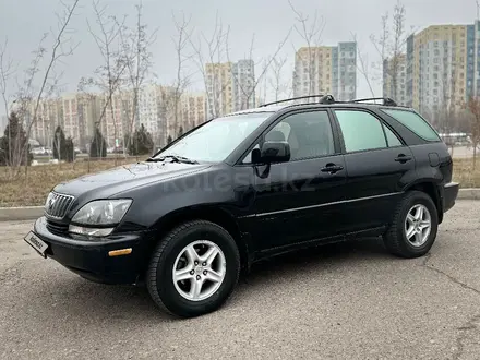 Lexus RX 300 1999 года за 4 500 000 тг. в Алматы – фото 3