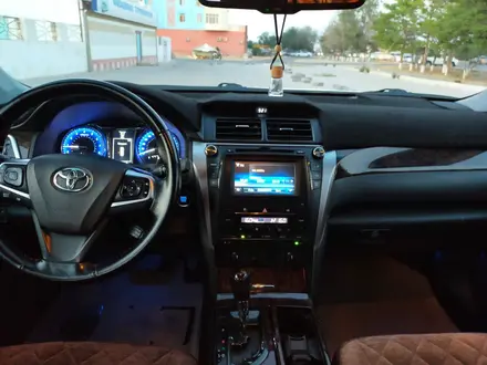 Toyota Camry 2014 года за 11 200 000 тг. в Актау – фото 12