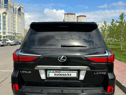 Lexus LX 570 2017 года за 41 000 000 тг. в Астана – фото 7