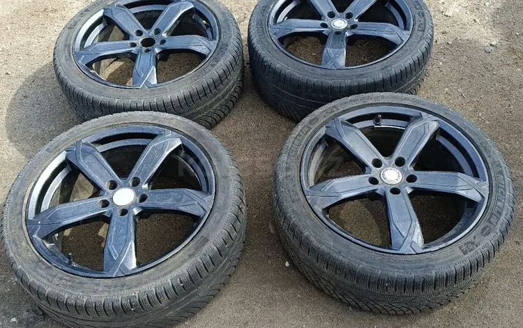 Диски с шинами 5/112 р19 за 200 000 тг. в Кокшетау