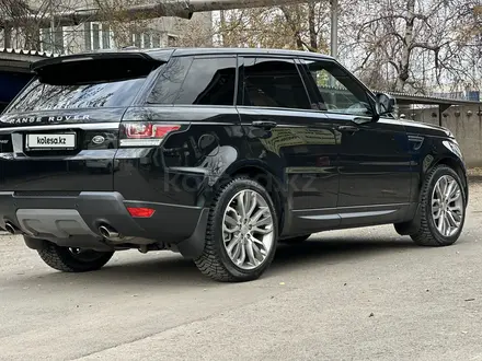 Land Rover Range Rover Sport 2014 года за 24 500 000 тг. в Алматы – фото 3