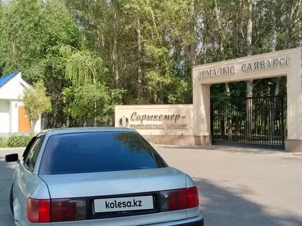 Audi 80 1993 года за 1 550 000 тг. в Тараз – фото 4