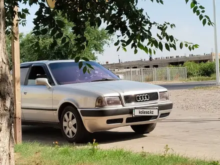 Audi 80 1993 года за 1 550 000 тг. в Тараз – фото 3