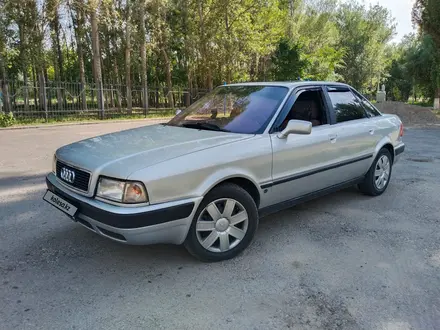 Audi 80 1993 года за 1 550 000 тг. в Тараз – фото 7