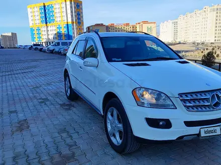 Mercedes-Benz ML 350 2008 года за 7 300 000 тг. в Актау – фото 4