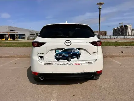 Mazda CX-5 2018 года за 11 550 000 тг. в Астана – фото 3