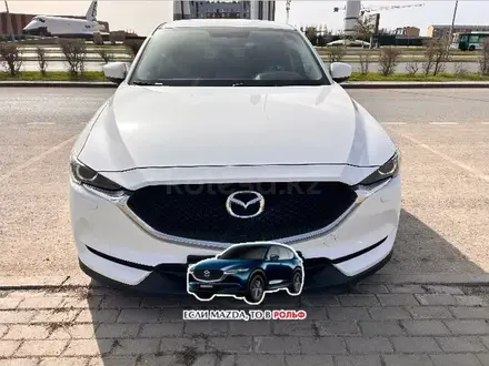 Mazda CX-5 2018 года за 11 550 000 тг. в Астана – фото 2