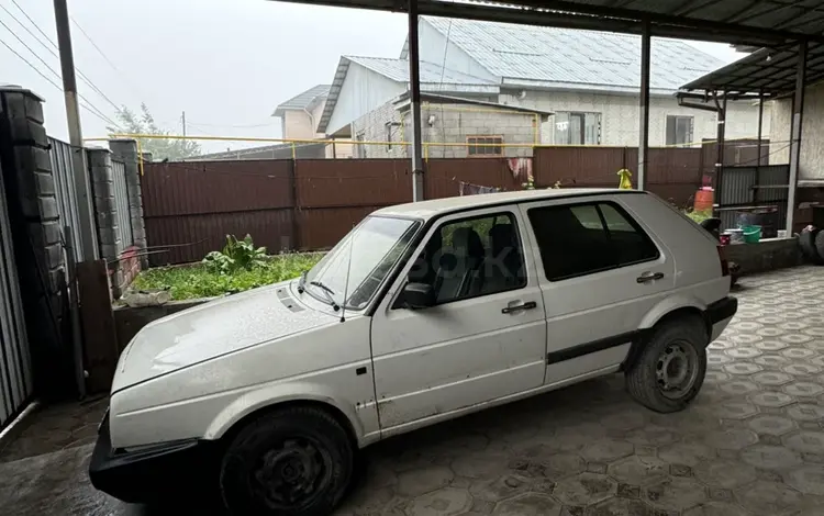 Volkswagen Golf 1991 года за 900 000 тг. в Алматы