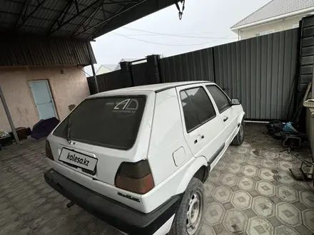 Volkswagen Golf 1991 года за 900 000 тг. в Алматы – фото 4