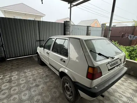 Volkswagen Golf 1991 года за 900 000 тг. в Алматы – фото 5