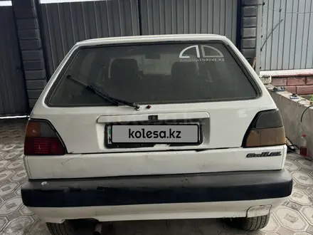 Volkswagen Golf 1991 года за 900 000 тг. в Алматы – фото 8