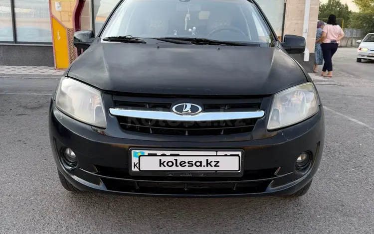 ВАЗ (Lada) Granta 2190 2013 года за 2 200 000 тг. в Шымкент