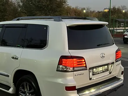 Lexus LX 570 2012 года за 27 000 000 тг. в Шымкент – фото 11