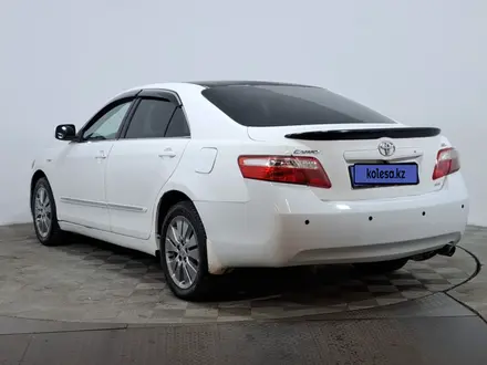 Toyota Camry 2007 года за 3 990 000 тг. в Астана – фото 7