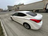 Hyundai Elantra 2013 года за 3 400 000 тг. в Атырау – фото 4