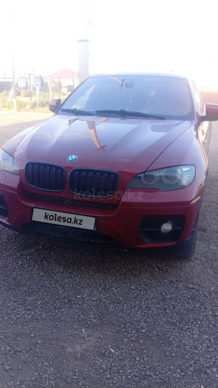 BMW X6, 2011