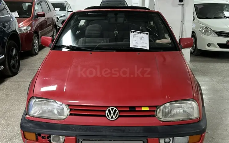 Volkswagen Golf 1995 года за 2 100 000 тг. в Караганда