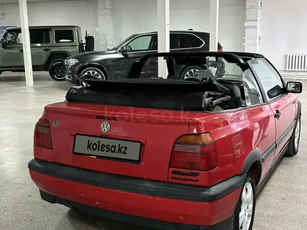 Volkswagen Golf 1995 года за 2 100 000 тг. в Караганда – фото 5
