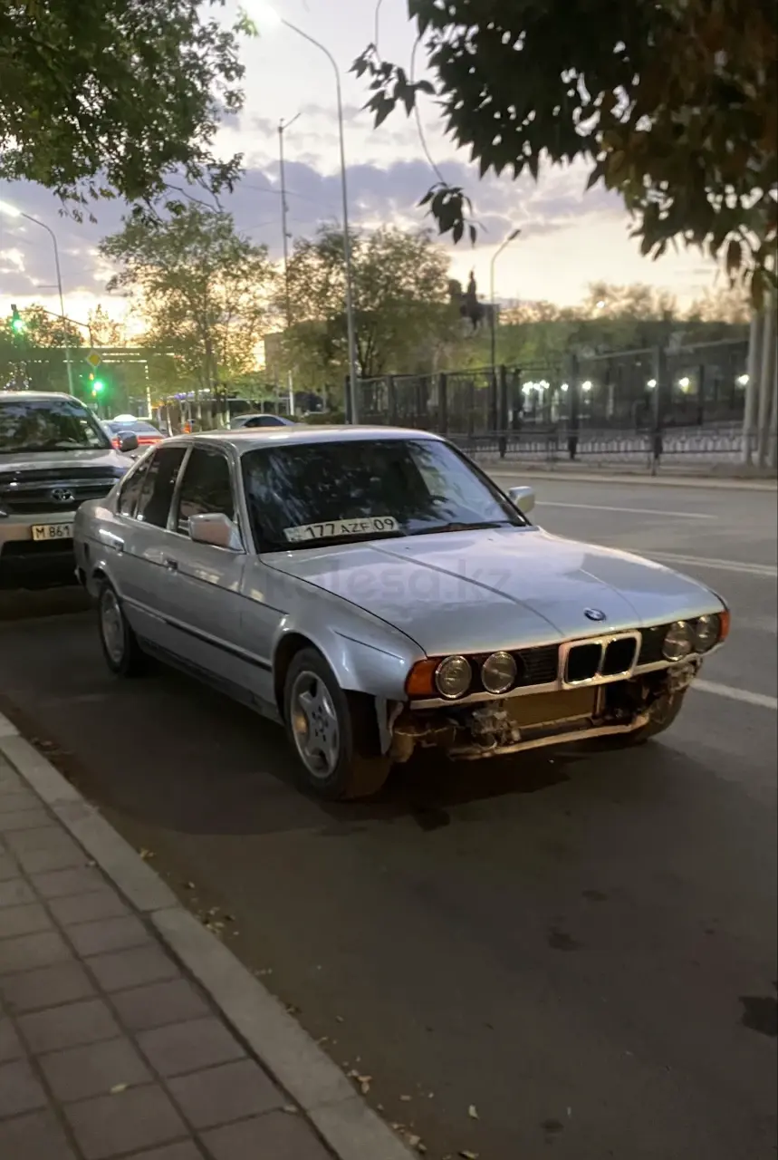 BMW 5 Series, 1992
