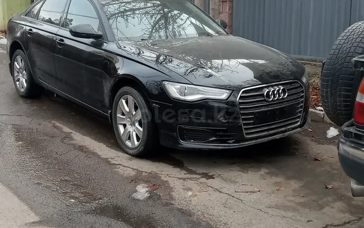 Audi A6 2012 года за 8 250 000 тг. в Алматы