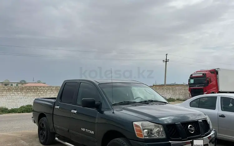 Nissan Titan 2006 года за 6 900 000 тг. в Актау