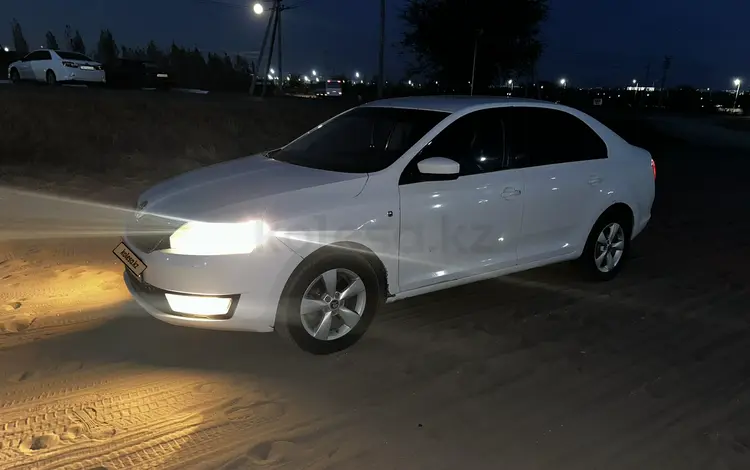 Skoda Rapid 2014 года за 4 000 000 тг. в Актобе