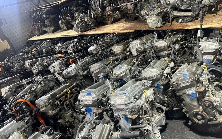Двигатель мотор 2ZR-1ZR-2AZ-3MZ-1MZ-1ZZ-3ZR за 10 100 тг. в Алматы