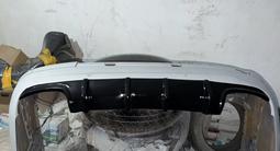 Оригинал W211 Задний Бампер Амг до рест ремонтный за 150 000 тг. в Алматы