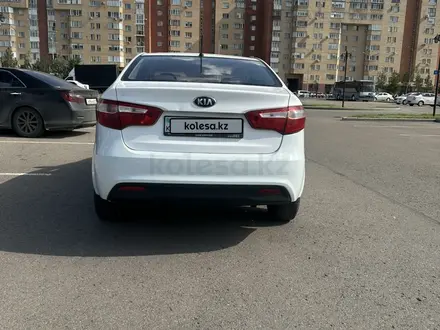 Kia Rio 2014 года за 3 550 000 тг. в Астана – фото 5