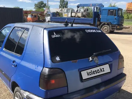 Volkswagen Golf 1994 года за 1 300 000 тг. в Кокшетау – фото 6