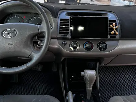Toyota Camry 2002 года за 4 200 000 тг. в Актау – фото 10