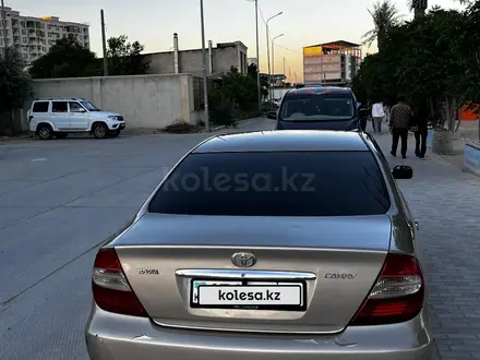 Toyota Camry 2002 года за 4 200 000 тг. в Актау – фото 4