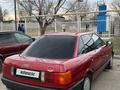 Audi 80 1991 годаүшін1 200 000 тг. в Тараз – фото 3