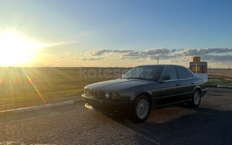 BMW 520 1992 годаүшін1 500 000 тг. в Петропавловск