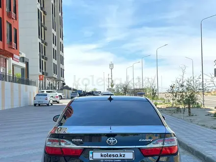 Toyota Camry 2016 года за 8 900 000 тг. в Актау – фото 5