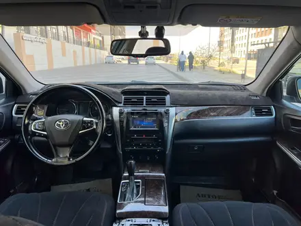Toyota Camry 2016 года за 8 900 000 тг. в Актау – фото 9