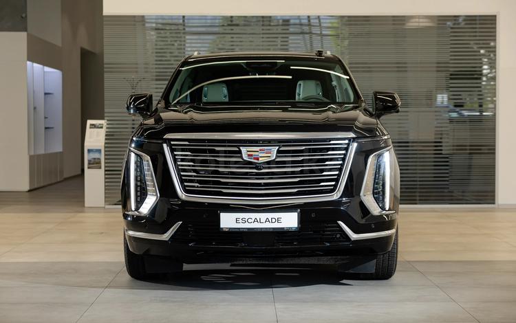 Cadillac Escalade Premium Luxury Platinum — миниатюра 1