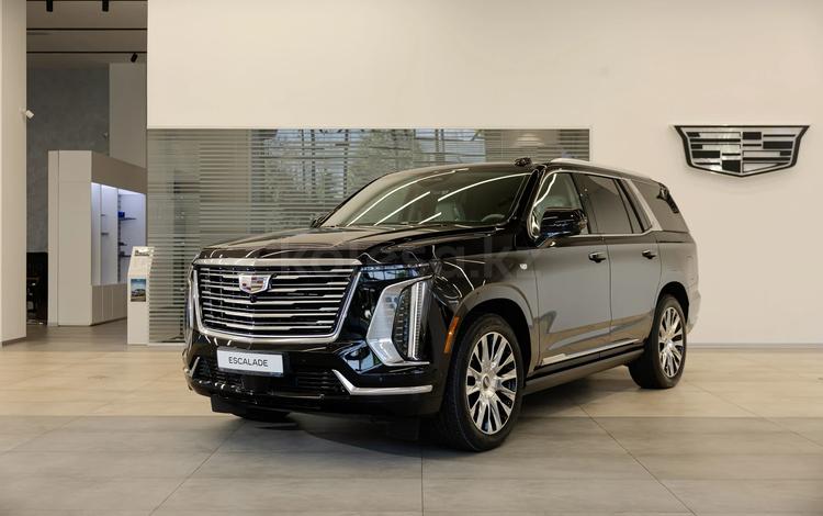 Cadillac Escalade Premium Luxury Platinum — миниатюра 2