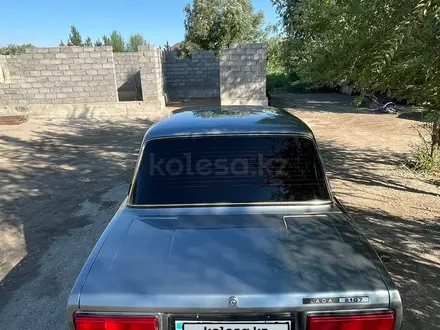 ВАЗ (Lada) 2107 2010 года за 1 500 000 тг. в Жанакорган – фото 2