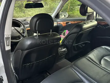 Mercedes-Benz E 320 2004 года за 4 000 000 тг. в Алматы – фото 4
