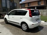 Nissan Note 2008 года за 2 100 000 тг. в Алматы – фото 3