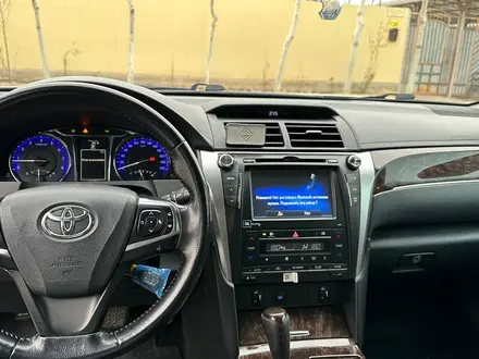 Toyota Camry 2016 года за 12 250 000 тг. в Атырау – фото 7