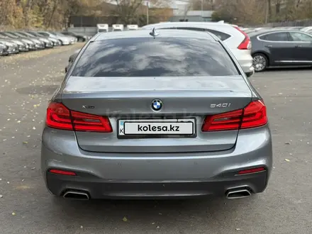 BMW 540 2017 года за 17 500 000 тг. в Алматы – фото 15