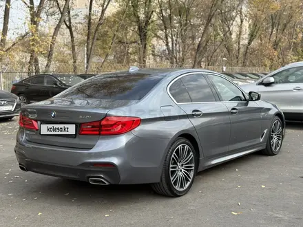 BMW 540 2017 года за 17 500 000 тг. в Алматы – фото 16
