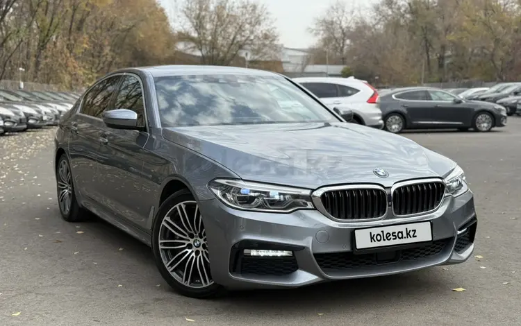 BMW 540 2017 года за 17 500 000 тг. в Алматы