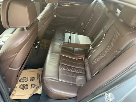 BMW 540 2017 года за 17 500 000 тг. в Алматы – фото 30